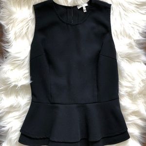 Small Joie Black Sleeveless Blouse
